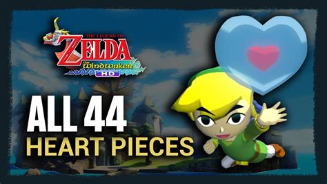 windwaker pieces of heart