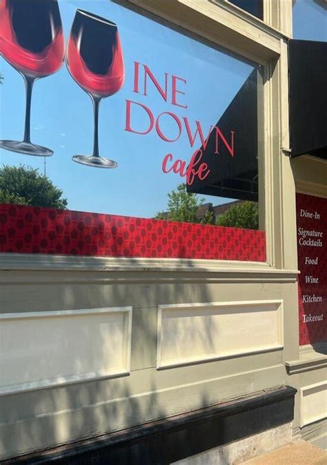 wine down cafe