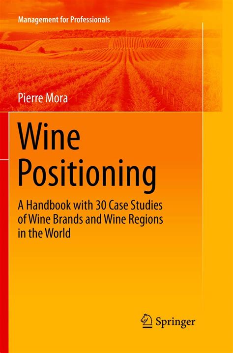 wine positioning handbook management professionals Epub