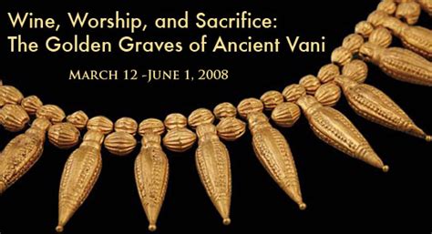 wine worship and sacrifice the golden graves of ancient vani PDF