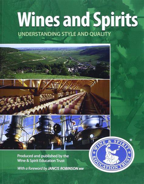 wines and spirits understanding style and quality Ebook Kindle Editon