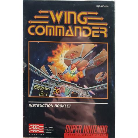 wing commander snes manual Reader