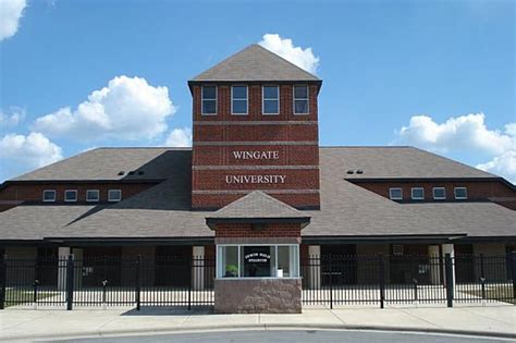wingate university admissions
