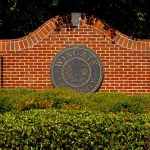 wingate university financial aid