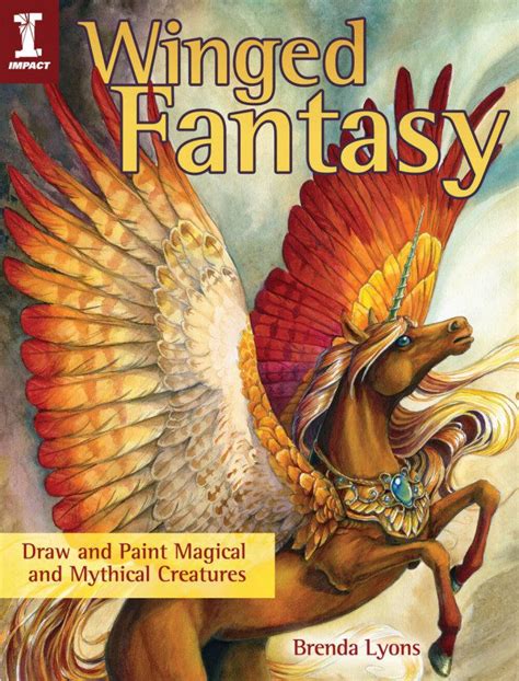 winged fantasy draw and paint magical and mythical creatures Epub