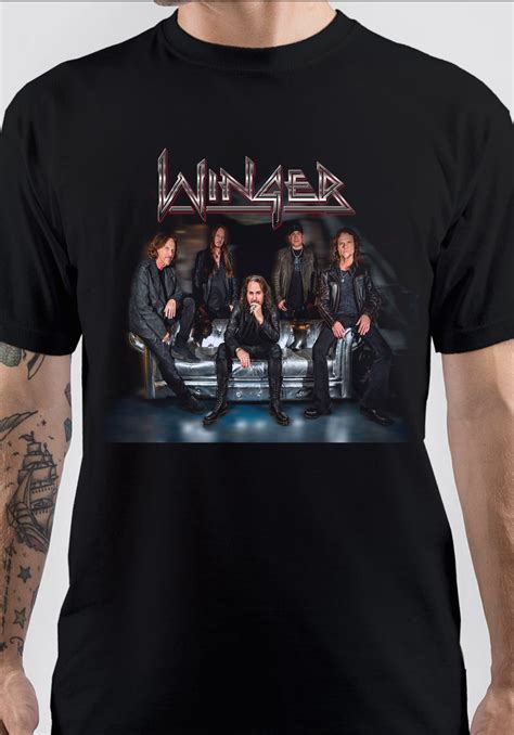 winger band t shirt