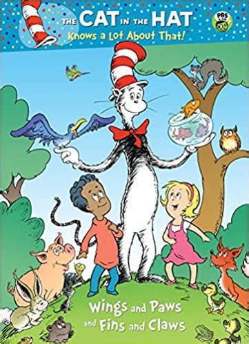 wings and paws and fins and claws dr seuss or cat in the hat deluxe coloring book PDF