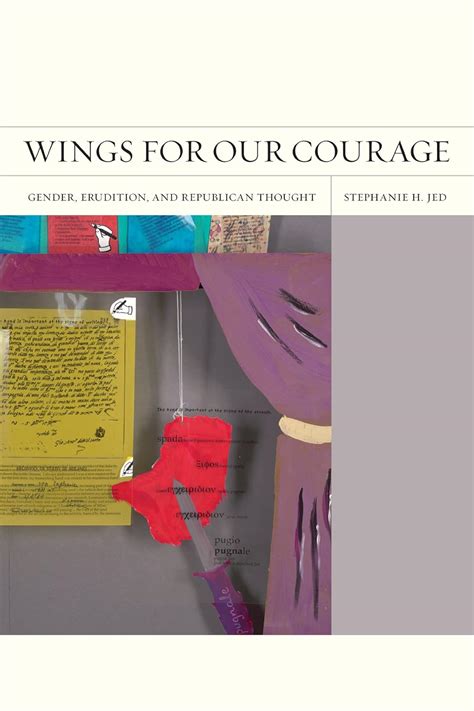 wings for our courage gender erudition and republican thought flashpoints Doc