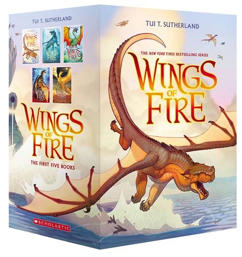 wings of fire boxset books 1 5 wings of fire Kindle Editon
