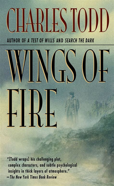 wings of fire inspector ian rutledge 2 charles todd Doc