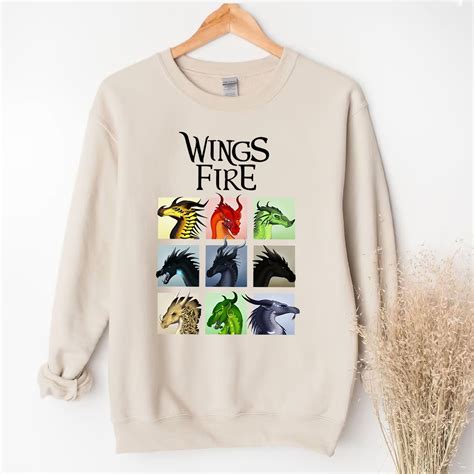 wings of fire sweatshirt