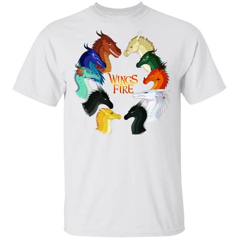 wings of fire t shirt