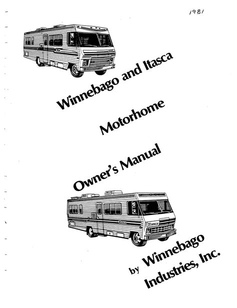 winnebago owners manual pdf Epub