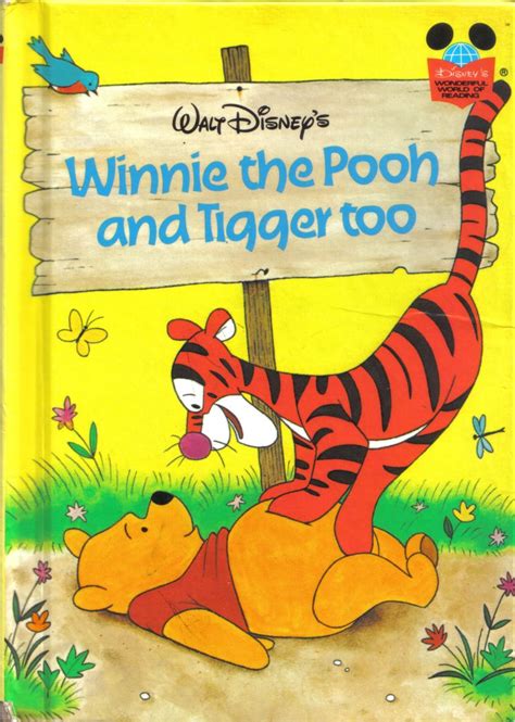 winnie the pooh and tigger too disneys wonderful world of reading Epub