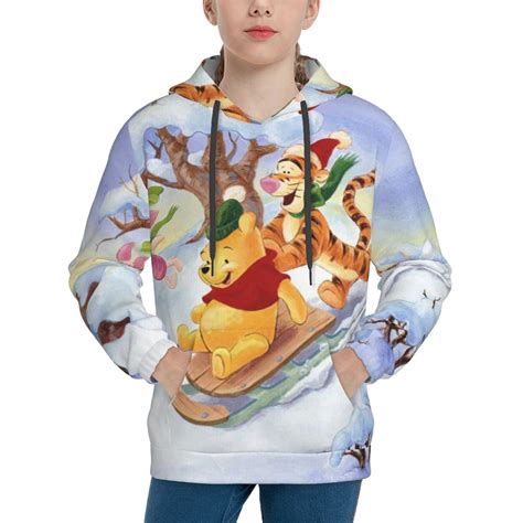 winnie the pooh hooded sweatshirt