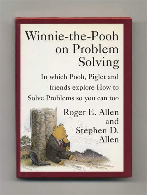 winnie the pooh on problem solving in which pooh piglet and friends explore how to solve problems so you can PDF