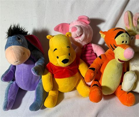 winnie the pooh plush animals