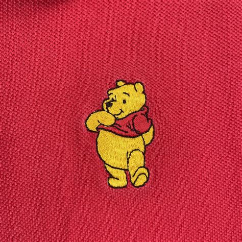 winnie the pooh red shirt