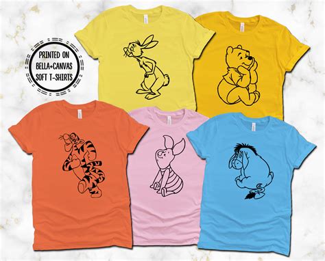 winnie the pooh t shirts