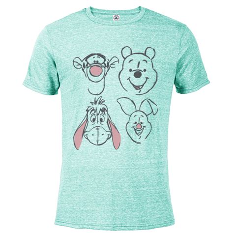 winnie the pooh t shirts for adults