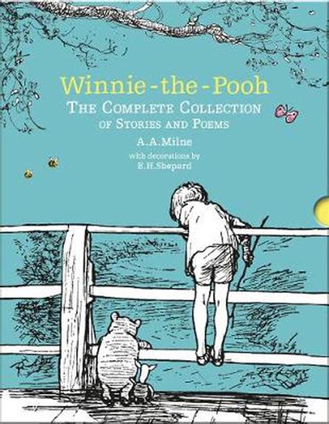 winnie the pooh the complete collection of stories and poems Kindle Editon