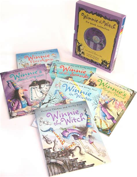 winnie the witch 6 books and 2 cd collection Kindle Editon