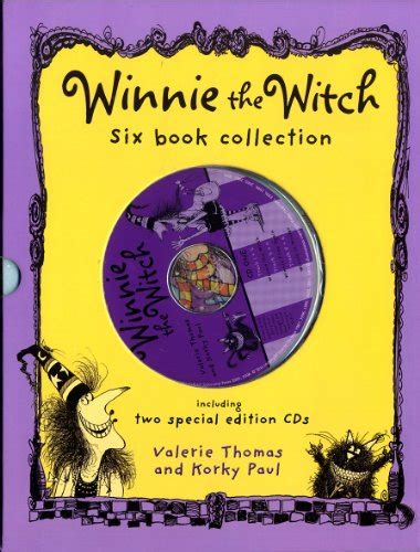 winnie the witch 6 books and 2 cd collection Kindle Editon