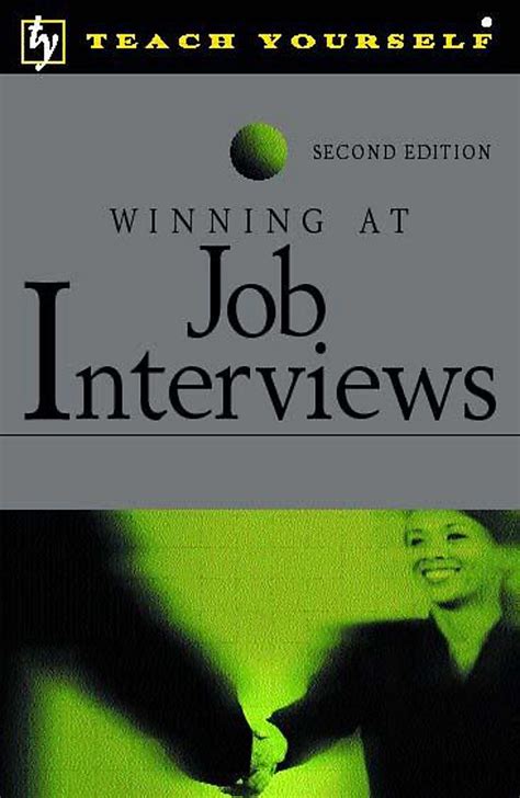 winning at job interviews teach yourself Doc