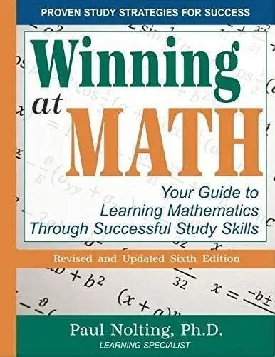 winning at math your guide to learning mathematics the quick and easy way Reader