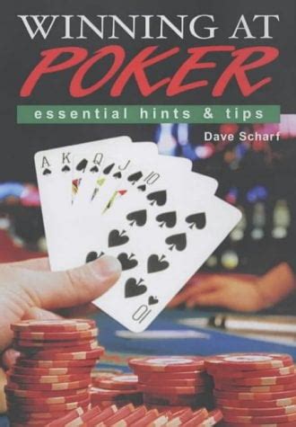 winning at poker essential hints and tips Epub