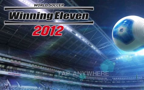 winning eleven we 2012