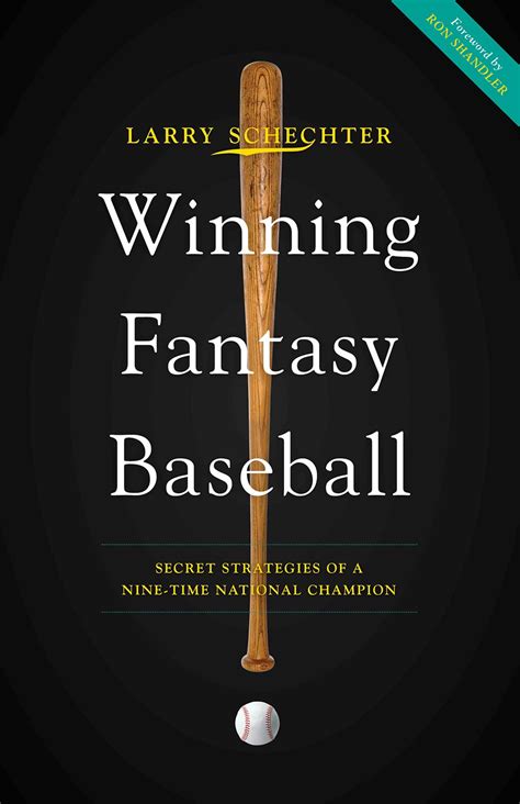 winning fantasy baseball secret strategies of a nine time national champion Epub