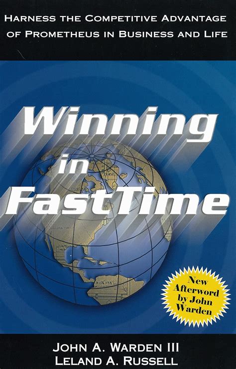 winning in fasttime harness the competitive advantage of prometheus in business and life Reader