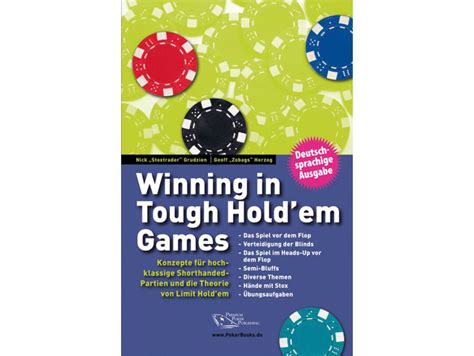 winning in tough hold em games winning in tough hold em games Kindle Editon