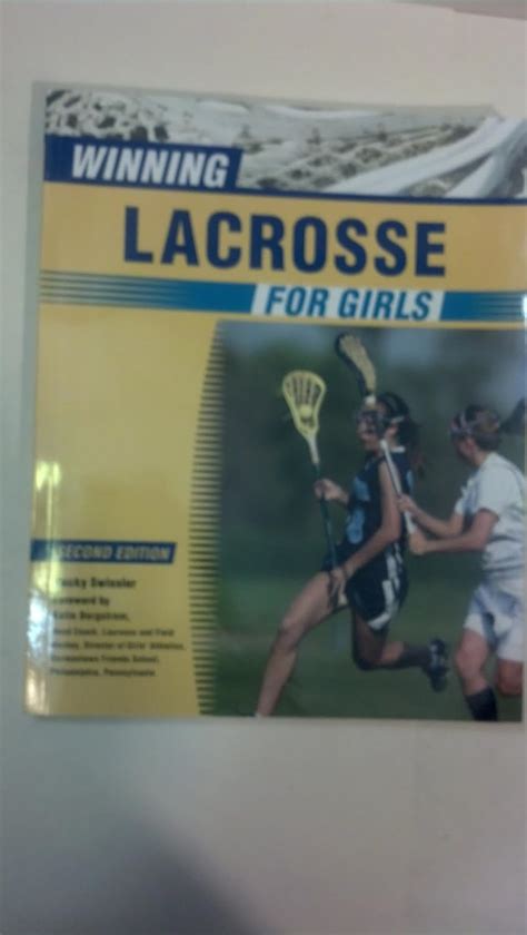 winning lacrosse for girls winning sports for girls Epub