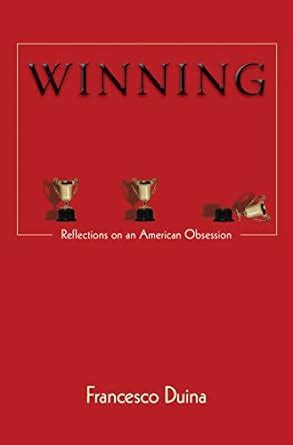 winning reflections on an american obsession Epub