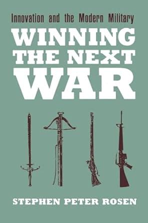 winning the next war cornell studies in security affairs PDF