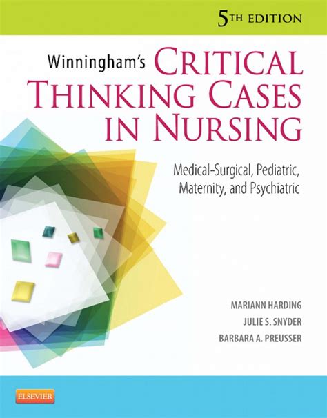 winningham s critical thinking cases in nursing answers Ebook Doc