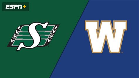 winnipeg blue bombers vs saskatchewan roughriders