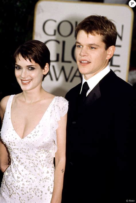 winona ryder matt damon