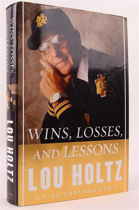 wins losses and lessons an autobiography Reader