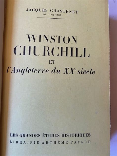 winston churchill et l angleterre du xxe sicle PDF