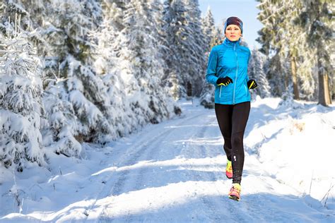 winter clothes running