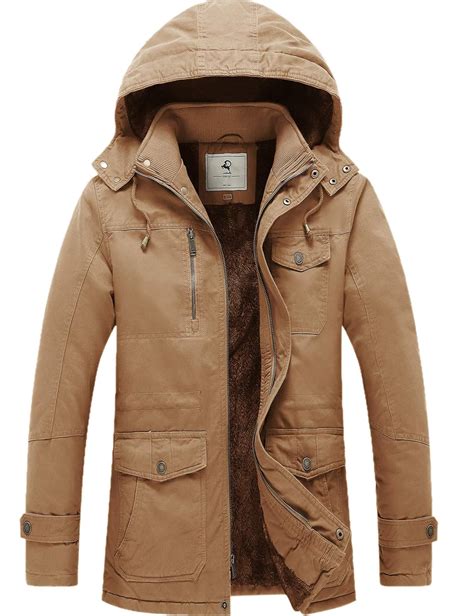 winter coats men's