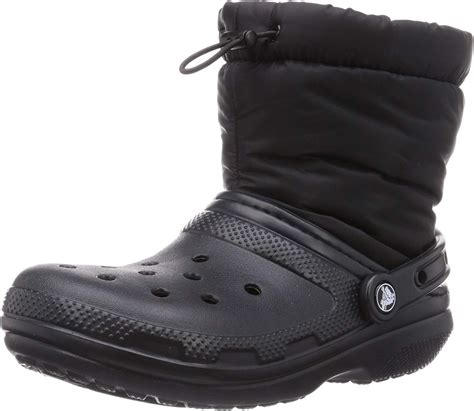 winter crocs