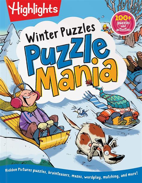 winter puzzles puzzlemania® Epub