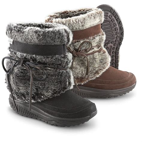 winter skechers boots