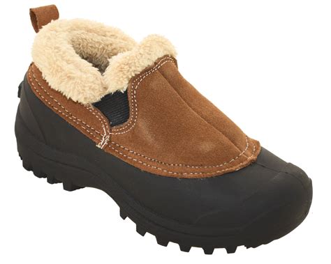 winter slip on shoes