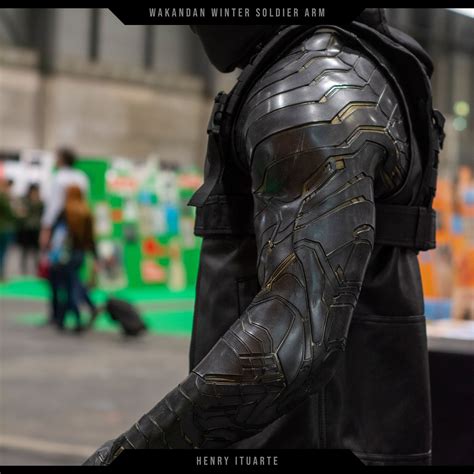 winter soldier arm cosplay