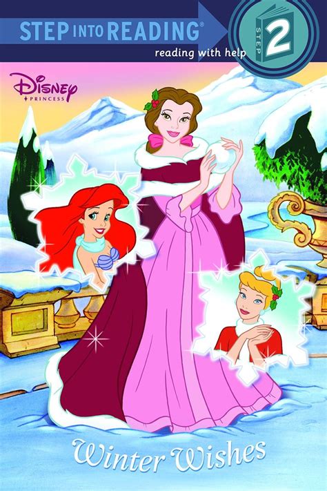 winter wishes disney princess step into reading Reader